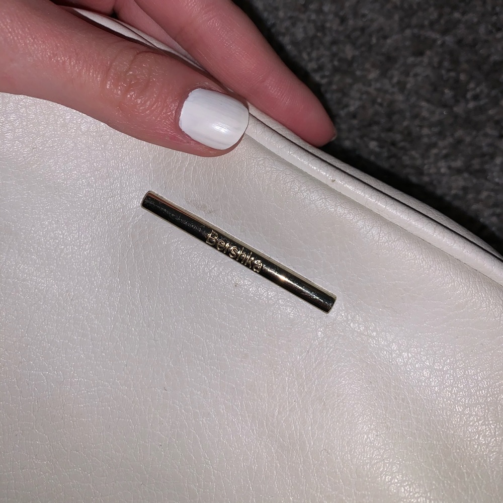 Bershka White Purse
